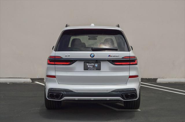 new 2025 BMW X7 car, priced at $116,205