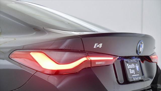 new 2025 BMW i4 Gran Coupe car, priced at $56,260