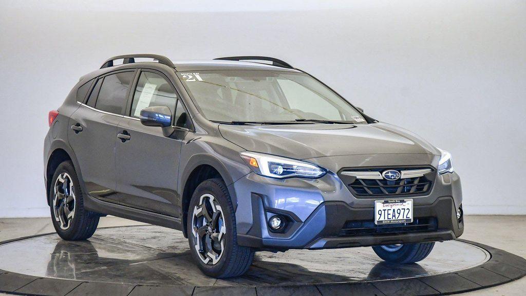 used 2021 Subaru Crosstrek car, priced at $22,823