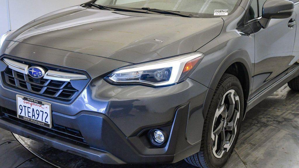 used 2021 Subaru Crosstrek car, priced at $22,823