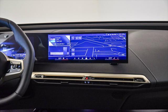 new 2026 BMW iX car, priced at $80,120