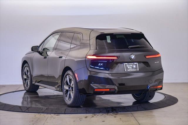 new 2026 BMW iX car, priced at $80,120