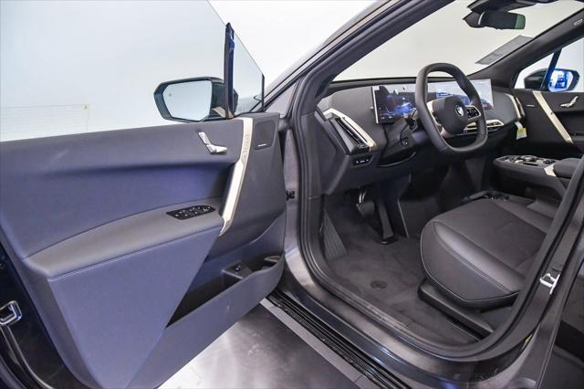 new 2026 BMW iX car, priced at $80,120