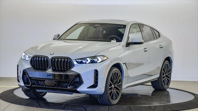 new 2026 BMW X6 car, priced at $84,975
