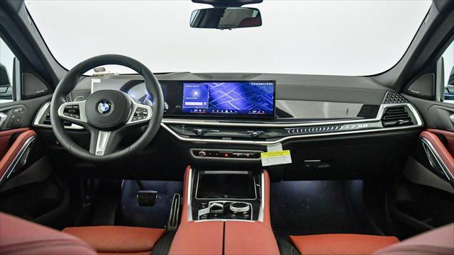 new 2026 BMW X6 car, priced at $84,975