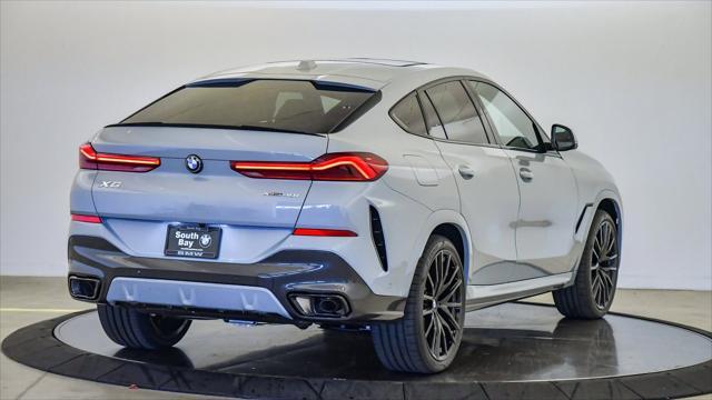 new 2026 BMW X6 car, priced at $84,975