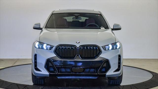 new 2026 BMW X6 car, priced at $84,975