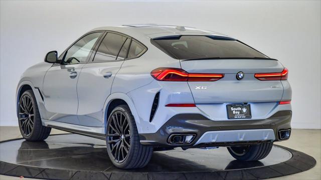 new 2026 BMW X6 car, priced at $84,975