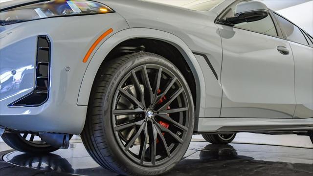 new 2026 BMW X6 car, priced at $84,975