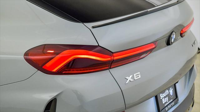 new 2026 BMW X6 car, priced at $84,975
