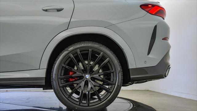 new 2026 BMW X6 car, priced at $84,975