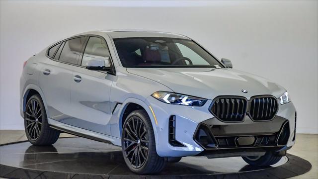 new 2026 BMW X6 car, priced at $84,975