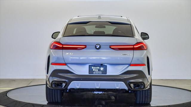 new 2026 BMW X6 car, priced at $84,975