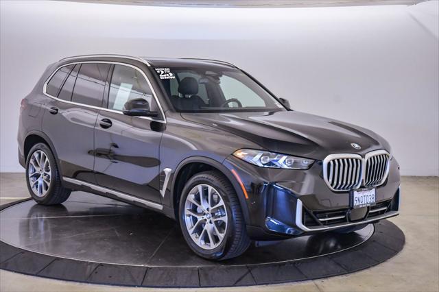 used 2025 BMW X5 car, priced at $68,800