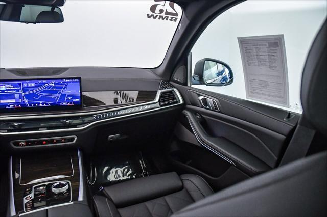 used 2025 BMW X5 car, priced at $68,800