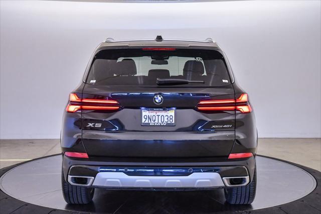 used 2025 BMW X5 car, priced at $68,800