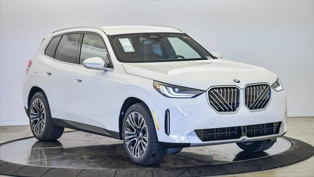 new 2025 BMW X3 car, priced at $48,621