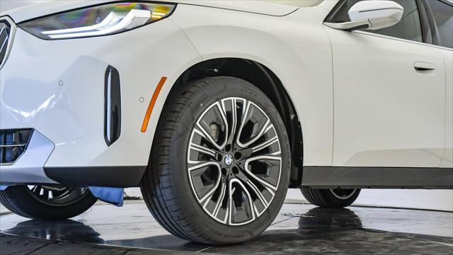 new 2025 BMW X3 car, priced at $48,621