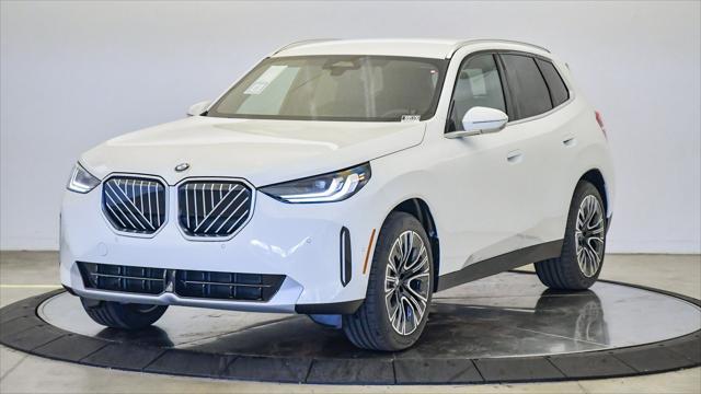 new 2025 BMW X3 car, priced at $48,621