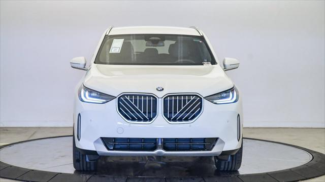 new 2025 BMW X3 car, priced at $48,621