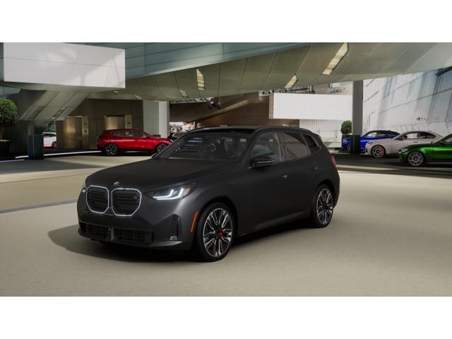 new 2025 BMW X3 car, priced at $75,210