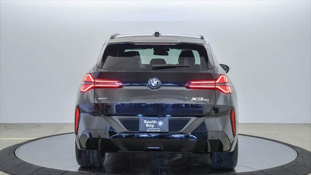 new 2025 BMW X3 car, priced at $57,610