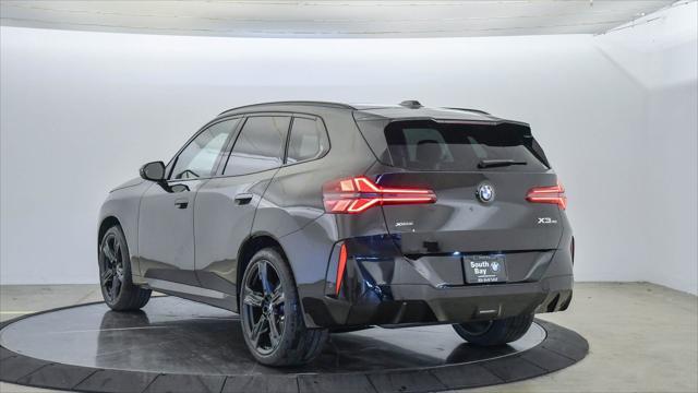 new 2025 BMW X3 car, priced at $57,610