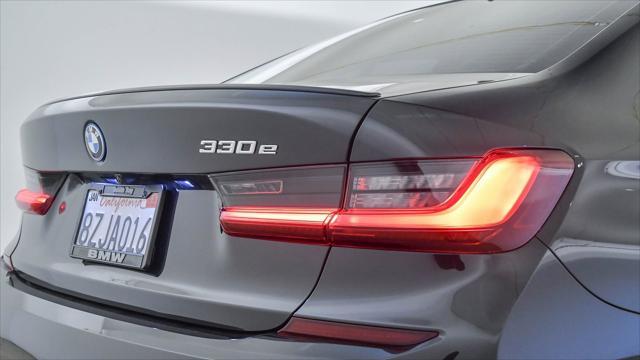 used 2022 BMW 330e car, priced at $31,799