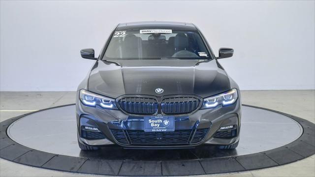 used 2022 BMW 330e car, priced at $31,799