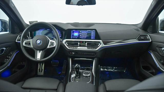 used 2022 BMW 330e car, priced at $31,799