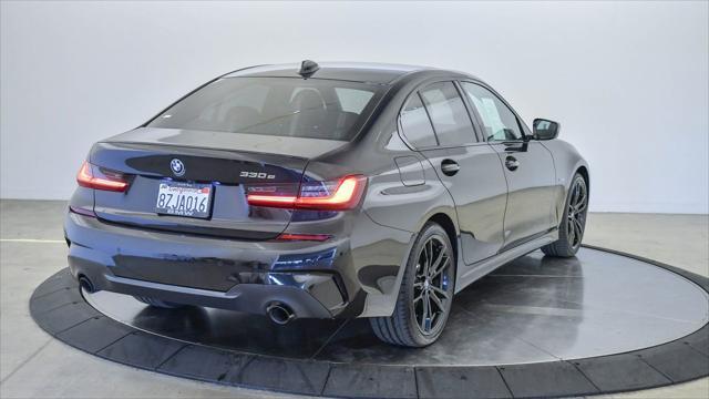 used 2022 BMW 330e car, priced at $31,799