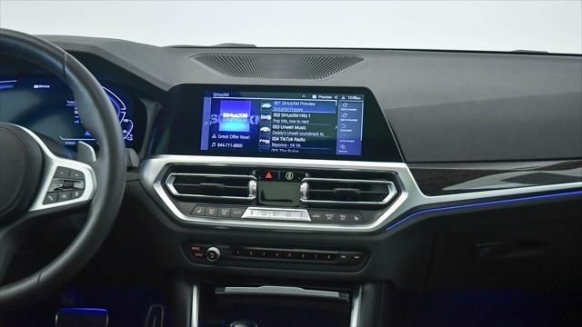 used 2022 BMW 330e car, priced at $31,799