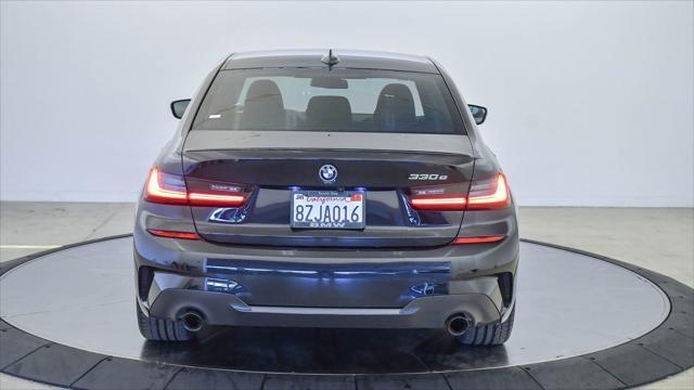 used 2022 BMW 330e car, priced at $31,799