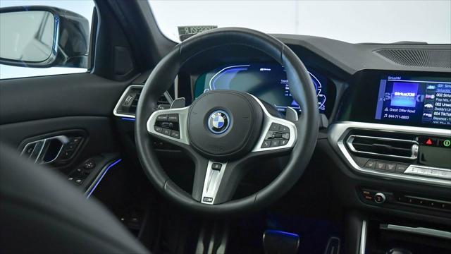 used 2022 BMW 330e car, priced at $31,799