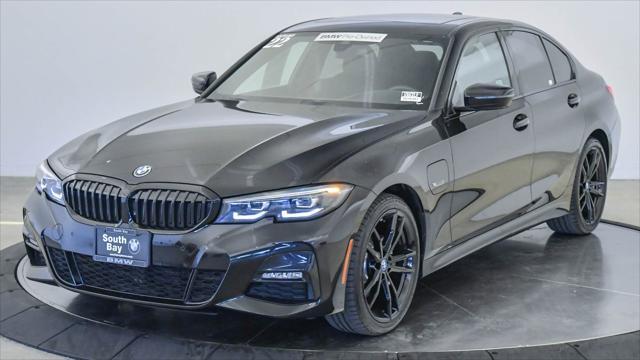 used 2022 BMW 330e car, priced at $31,799