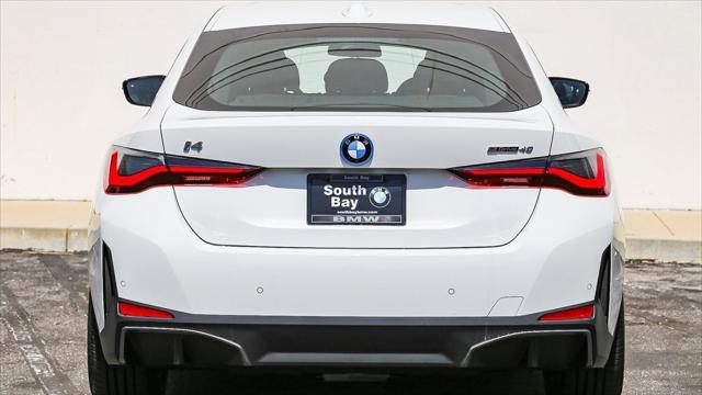 new 2025 BMW i4 Gran Coupe car, priced at $52,310