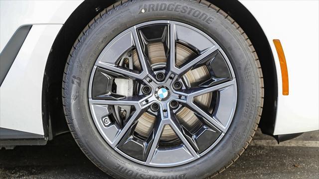 new 2025 BMW i4 Gran Coupe car, priced at $52,310