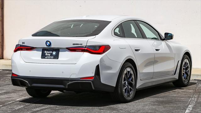 new 2025 BMW i4 Gran Coupe car, priced at $52,310