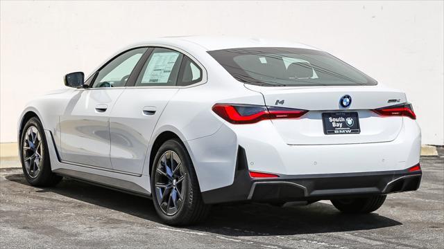 new 2025 BMW i4 Gran Coupe car, priced at $52,310