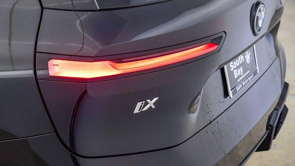 new 2026 BMW iX car, priced at $87,225