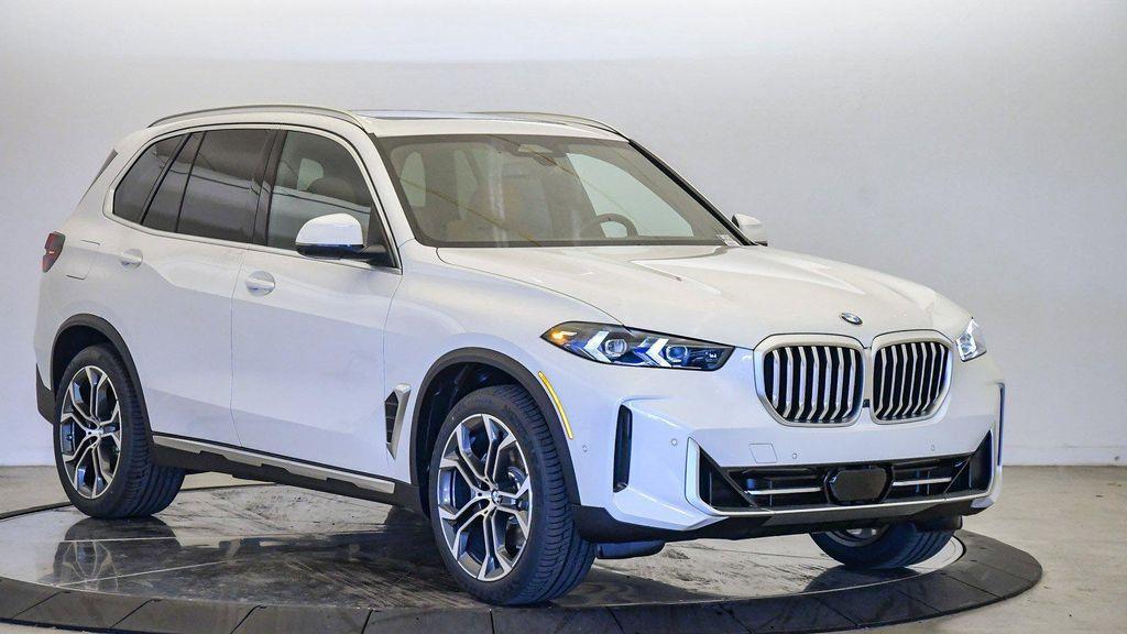 new 2026 BMW X5 car, priced at $76,050