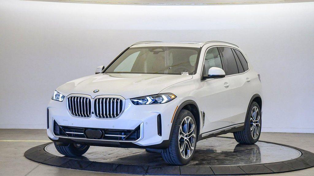 new 2026 BMW X5 car, priced at $76,050