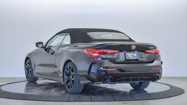 new 2025 BMW 430 car, priced at $64,975
