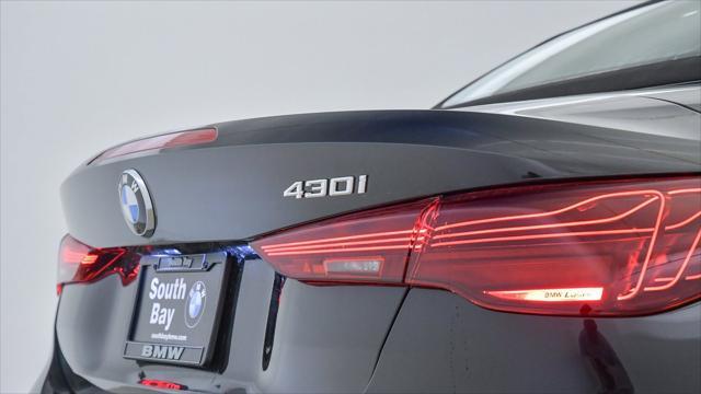 new 2025 BMW 430 car, priced at $64,975