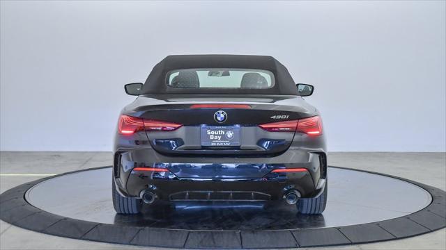 new 2025 BMW 430 car, priced at $64,975