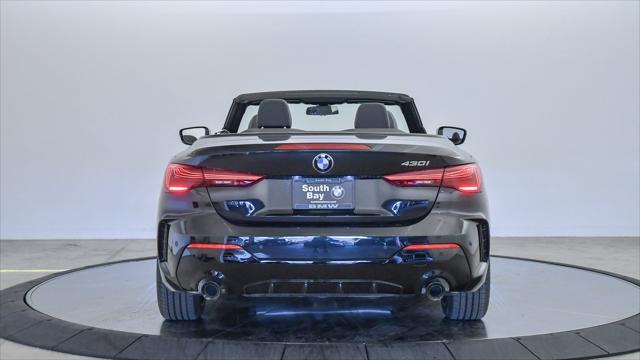 new 2025 BMW 430 car, priced at $64,975