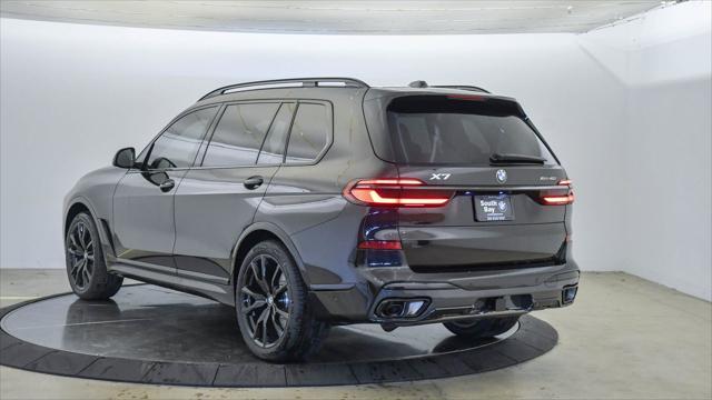 new 2025 BMW X7 car, priced at $88,564