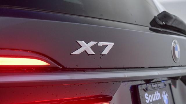 new 2025 BMW X7 car, priced at $88,564