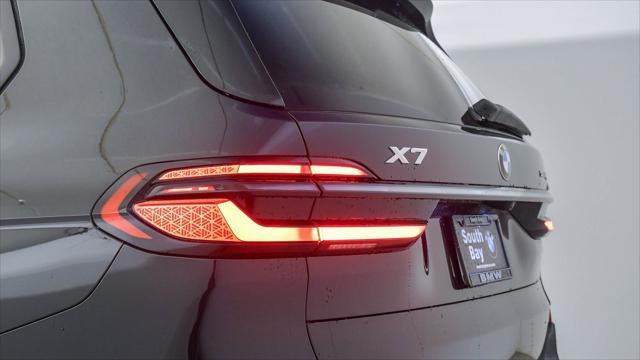 new 2025 BMW X7 car, priced at $88,564