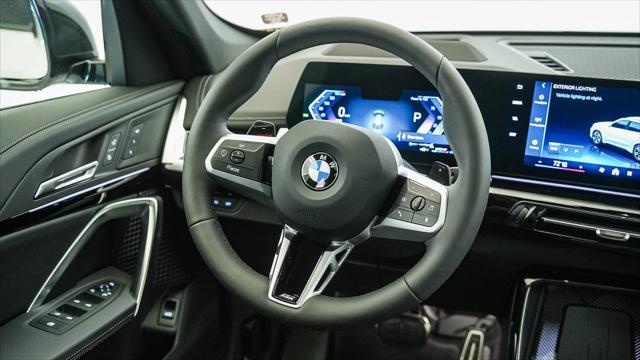 new 2025 BMW X1 car, priced at $48,915